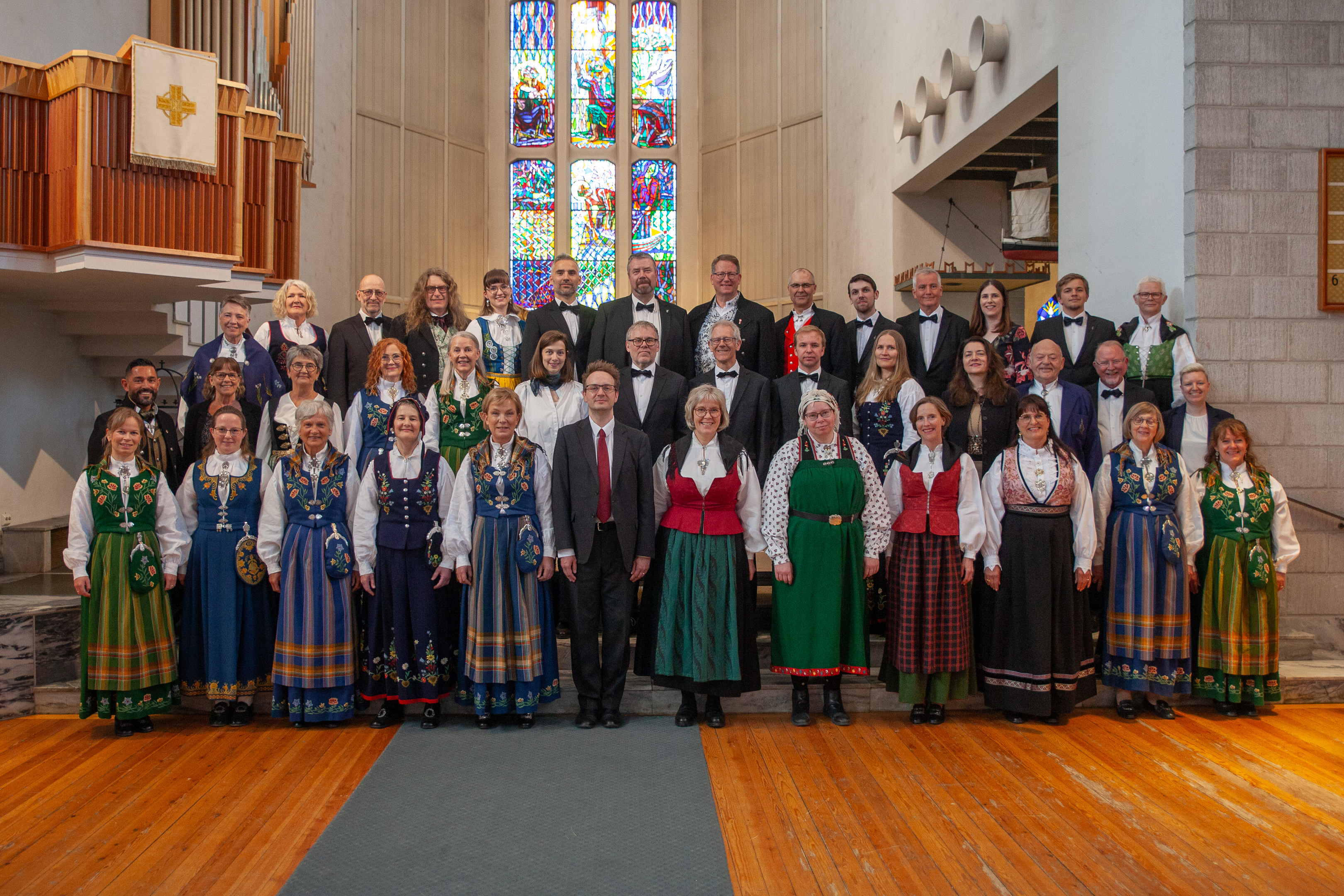 Nasjonal Festaften. Bodø Domkirke 17. mai kl. 18.00