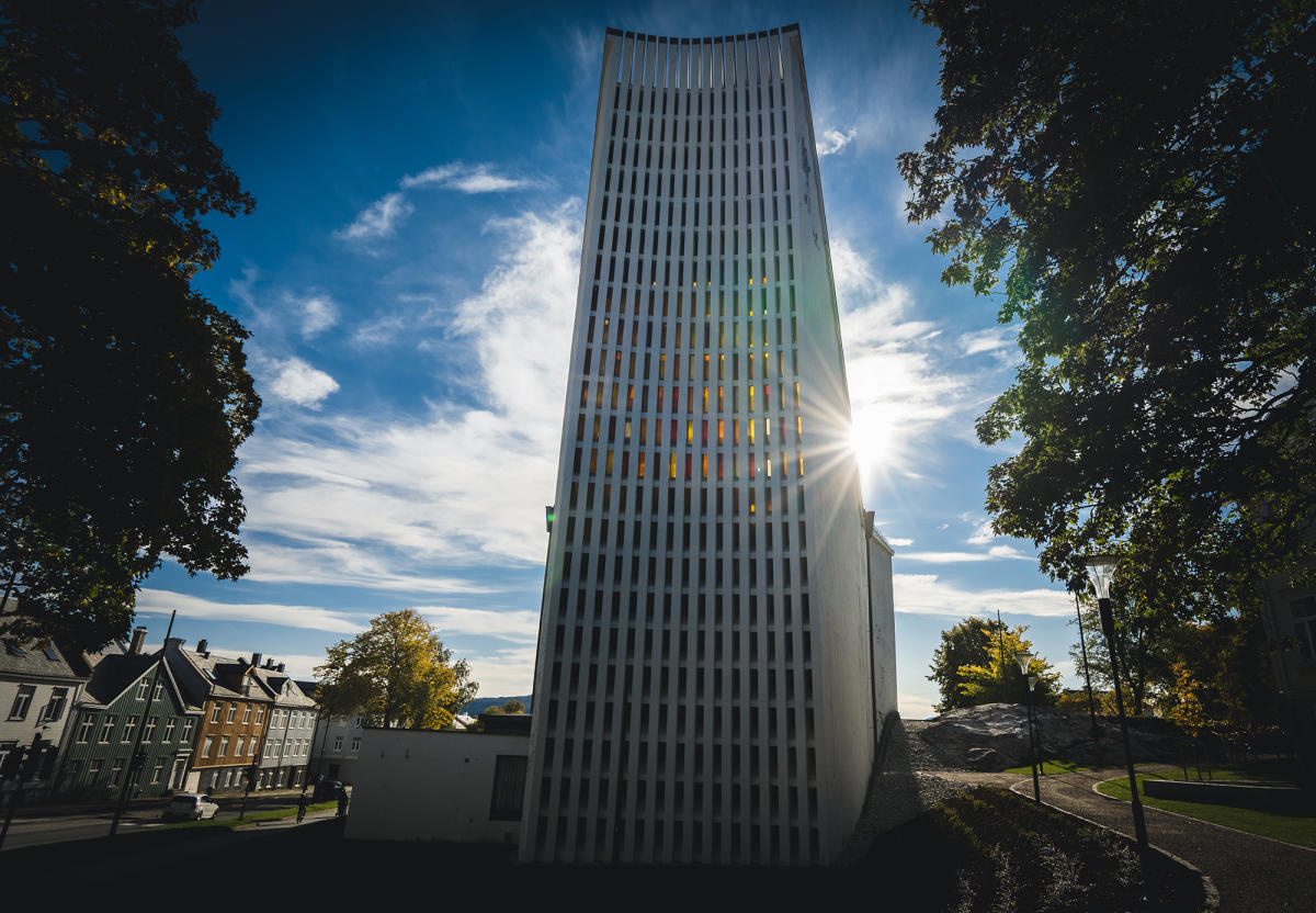NRK-gudstjeneste i Kirkelandet kirke
