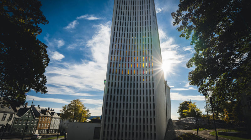 NRK-gudstjeneste i Kirkelandet kirke