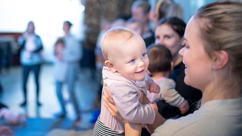 Babysang: – Din stemme er den vakreste i verden for ditt barn