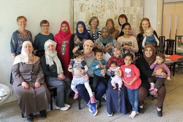 Internasjonal kvinnekafé