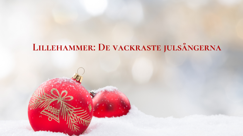 "de vakreste julesanger" den finske menigheten i Norge