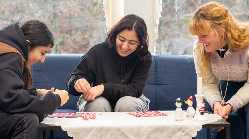 Just play i Justvik kirke