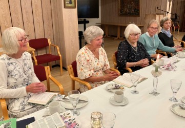 Domkirken gikk foran i diakoni