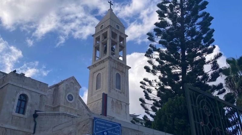 Den evangelisk-lutherske kirken i Beit Jala. Foto: Tor Øystein Vaaland