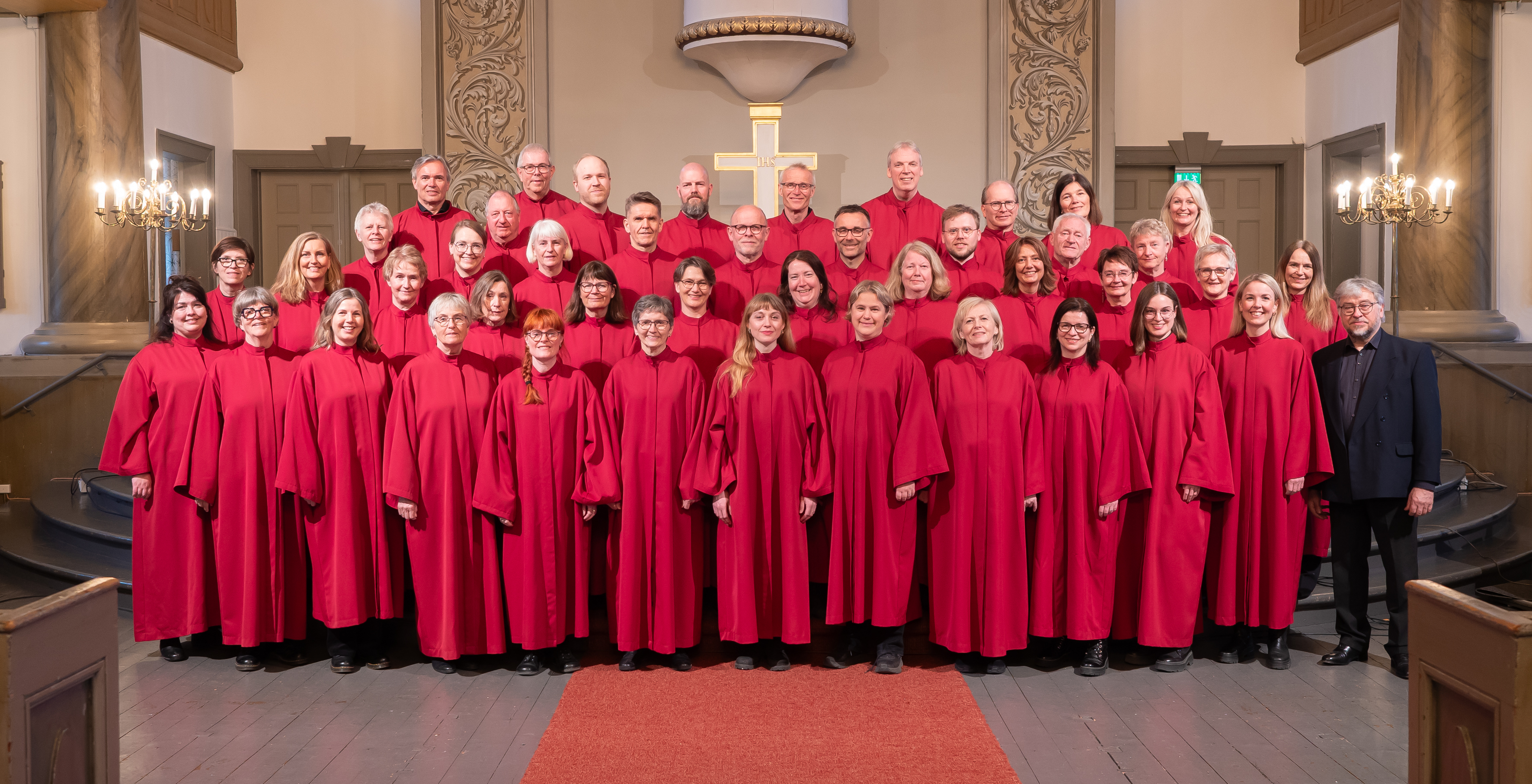 Aftensang med Kantoriet i Mandal og Valle kirker