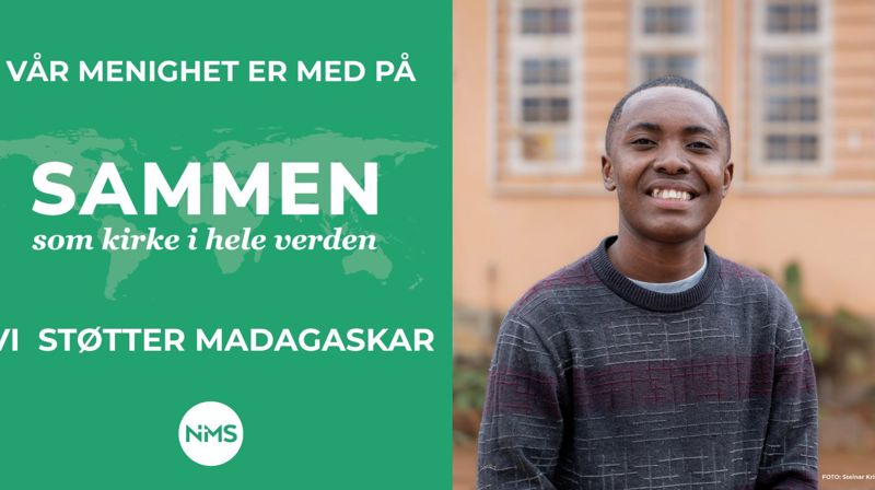 Sammen som kirke i hele verden