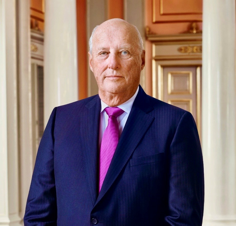 Kong Harald er død