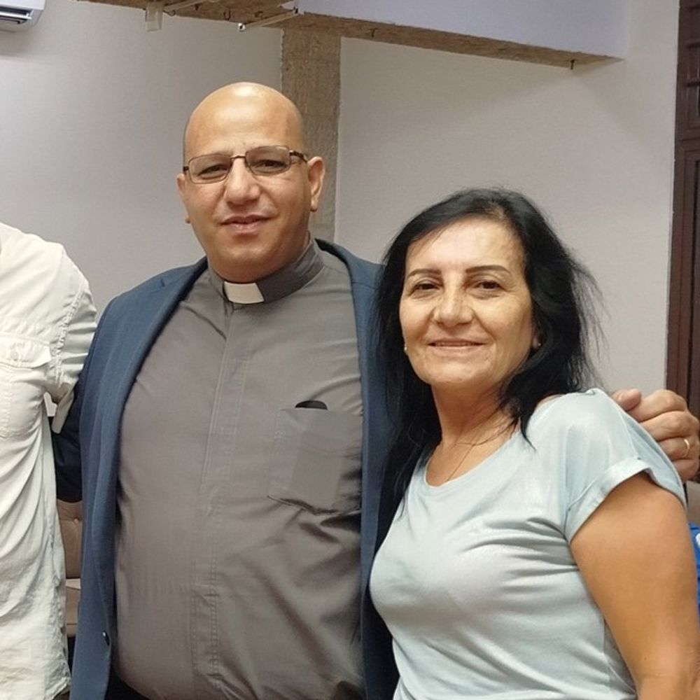 Imad og Nada kommer på besøk til oss i uke 38.