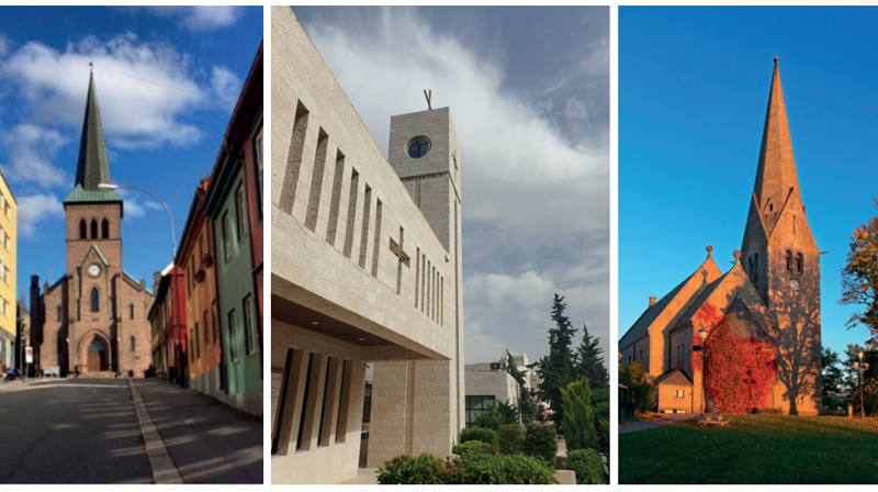 Støtt besøket fra Amman!