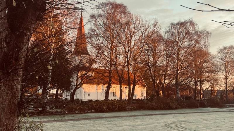 Velkommen til høytidsgudstjeneste nyttårsdag