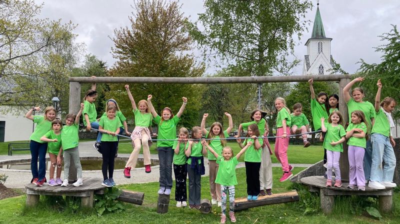 Oppstart av barne- og tweenskoret - KOReDu