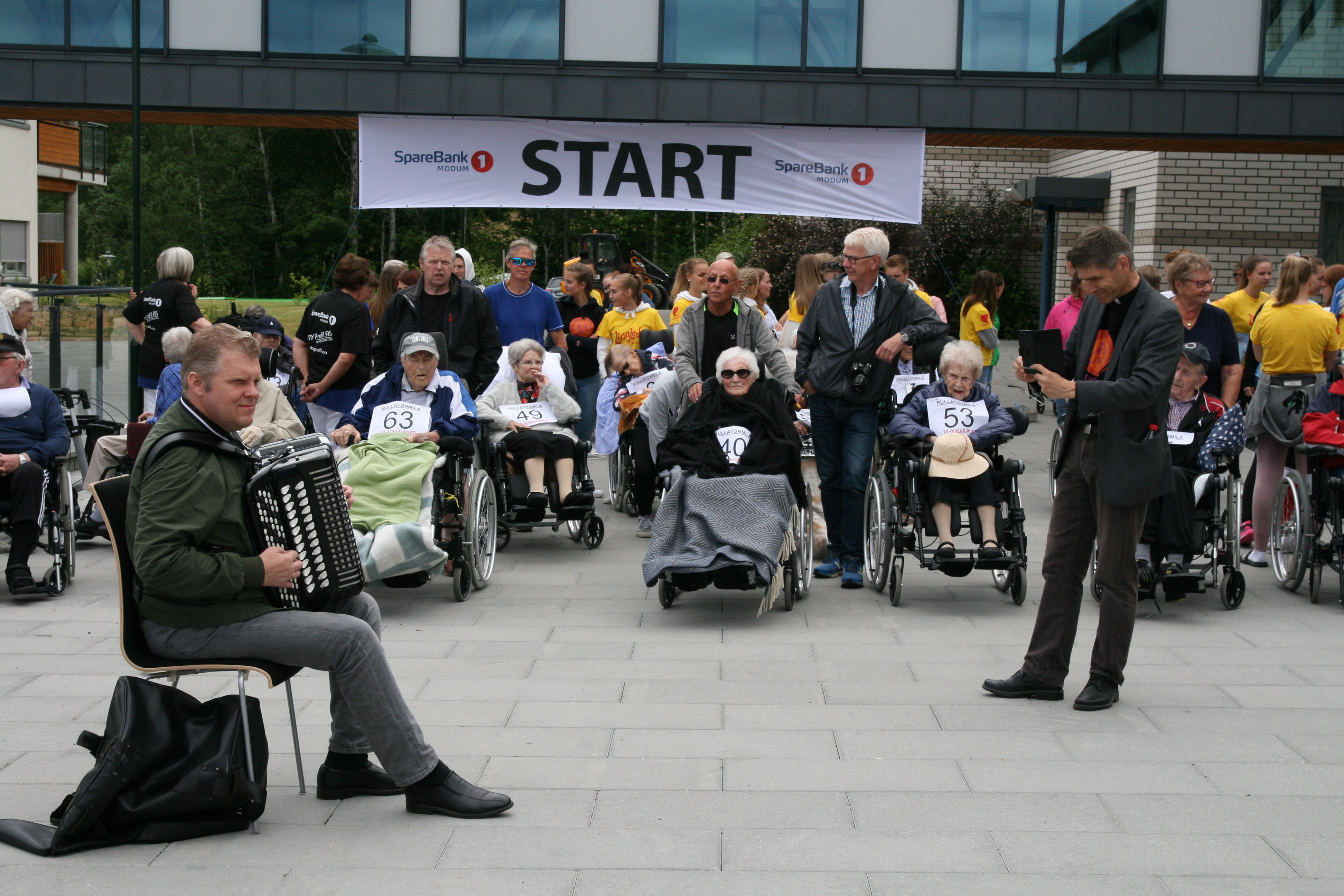 Bilder fra Rullatormila 2018