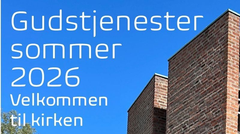 Gudstjenester i sommer