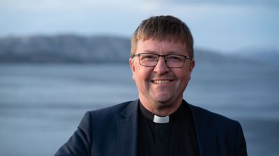 Svein Valle er ny biskop i Sør-Hålogaland bispedømme.