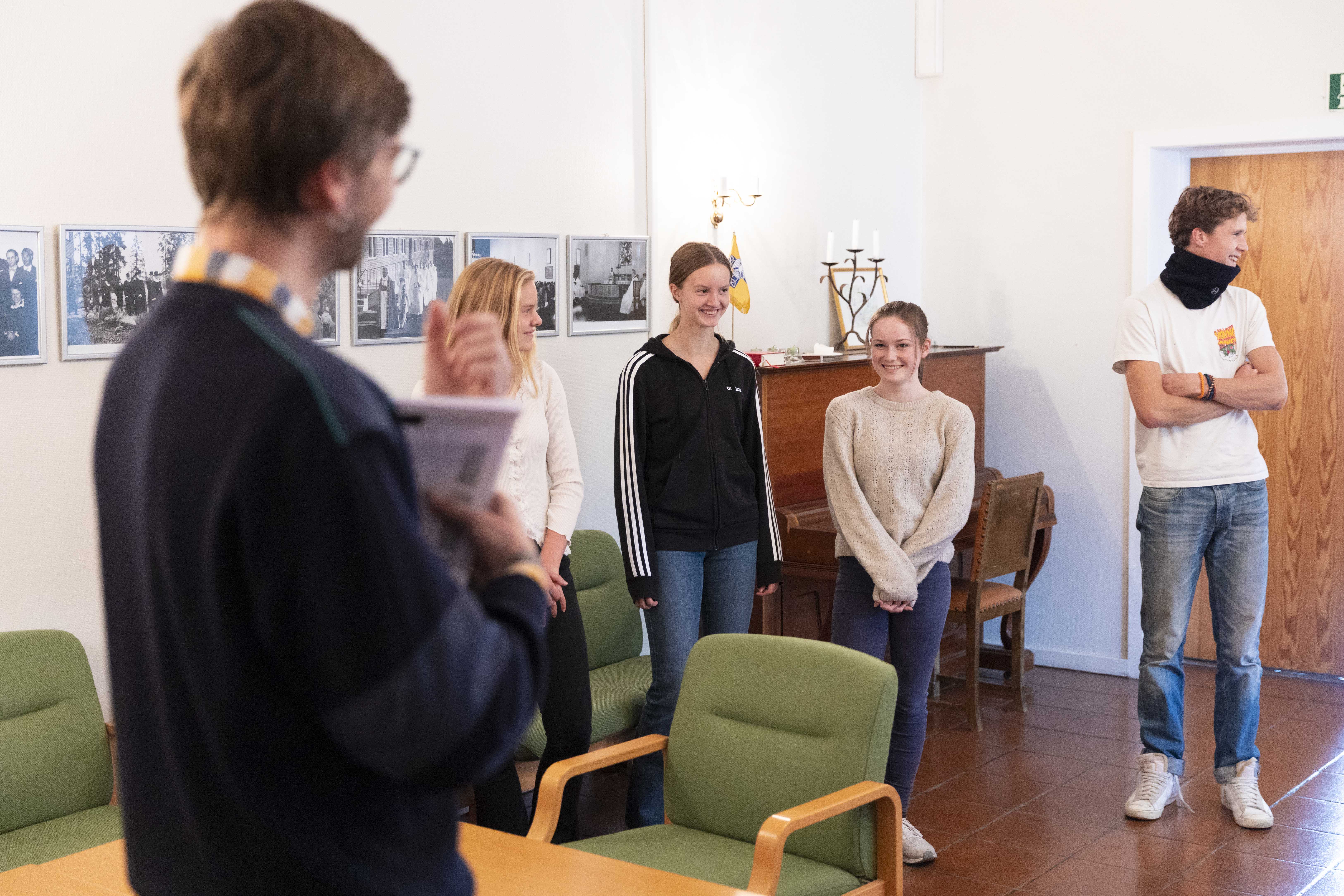 Konfirmantåret er godt i gang!