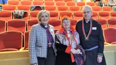 På høring hos Sannhets- og forsoningskommisjonen: Herborg Finnset, Elin Sabbasen og Rolf Steffensen.