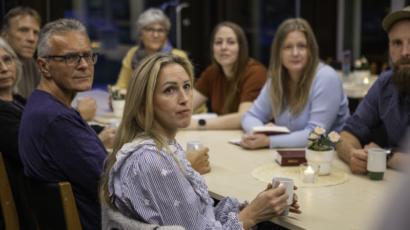 Felles lesning og samtale om høstens bok