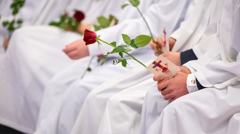 Konfirmasjoner i Byåsen kirke 2025