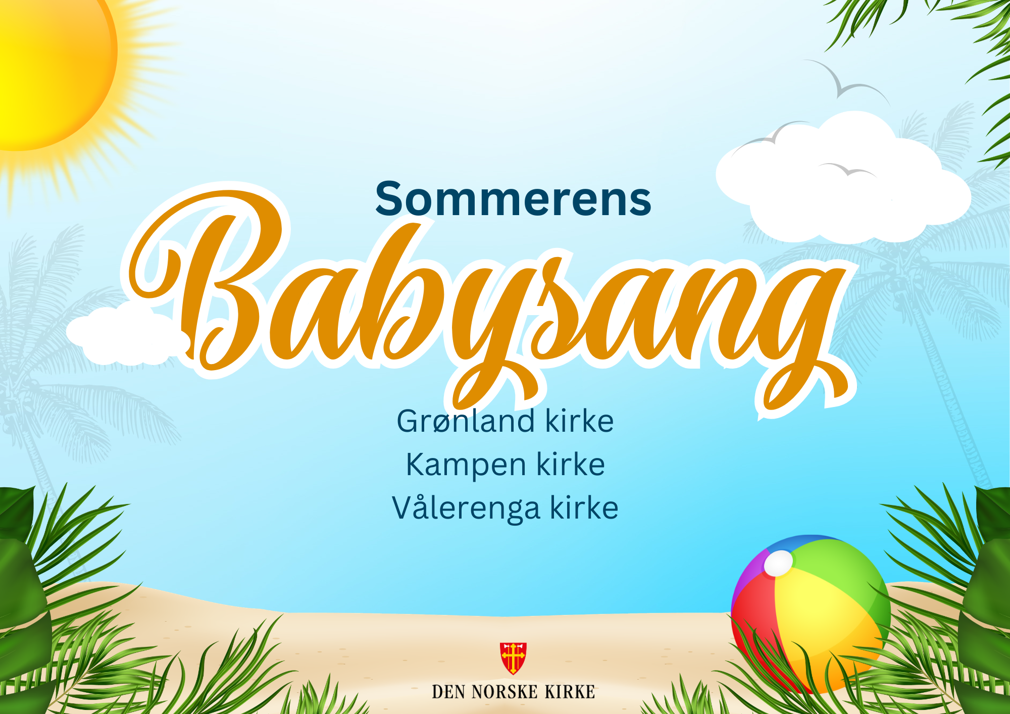 Babysang sommer og høst 2026
