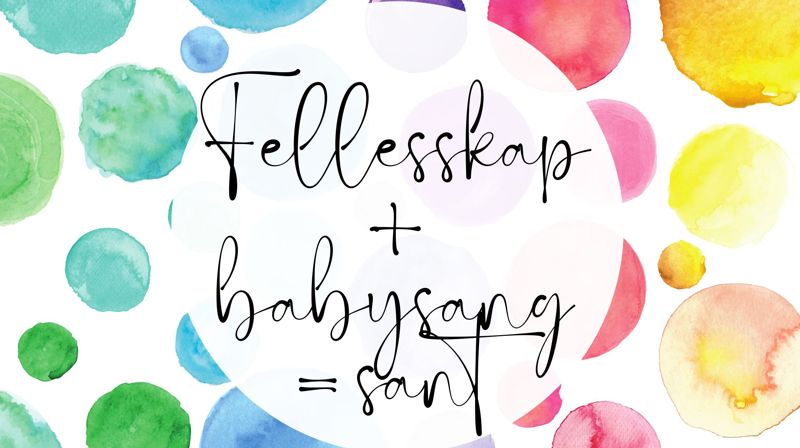 Babysang høsten 2026