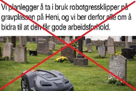 Vi beklager feil i siste utgave av menighetsbladet 