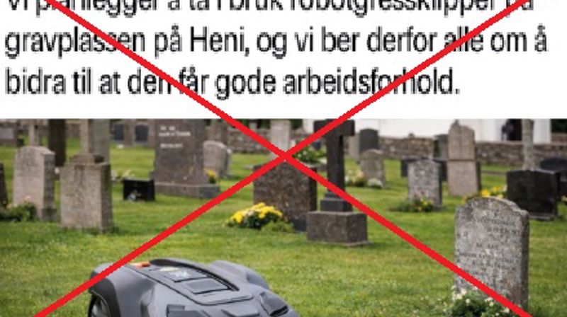 Vi beklager feil i siste utgave av menighetsbladet