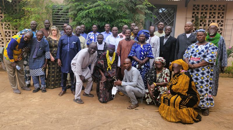 VÅRT VINDU MOT VERDEN - OTTESTADS MISJONSPROSJEKTET I MALI