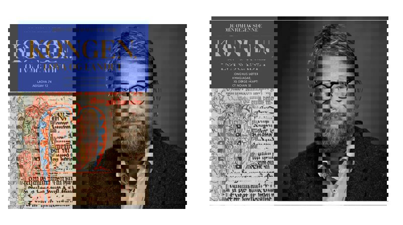 Landslova 750 år:  Professor Øyrehagen Sunde besøker bibliotek med foredrag om Landslova