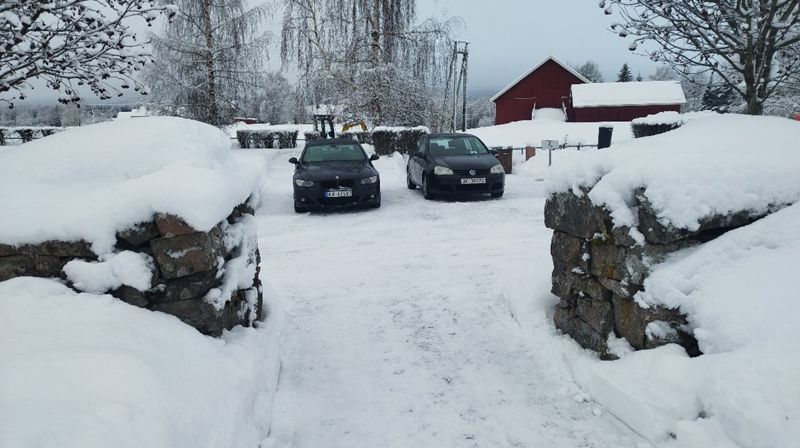 "Kirka vi alltid kjørte forbi"