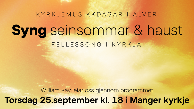 Fellessong: Syng seinsommar & haust