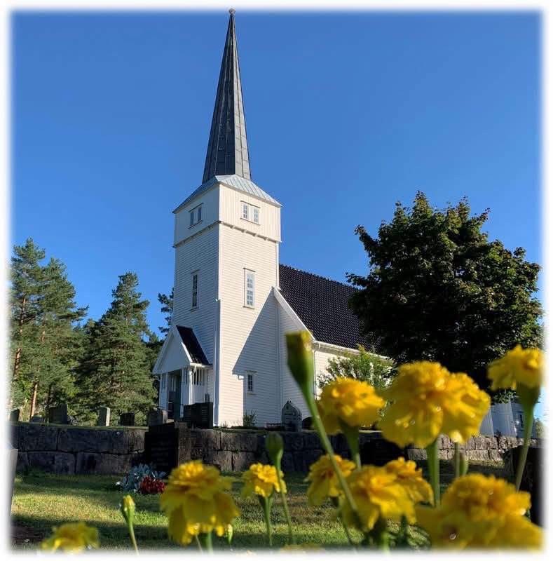 Konfirmasjonsgudstjeneste i Laget kirke