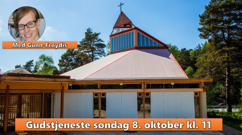 Gudstjeneste 8. oktober