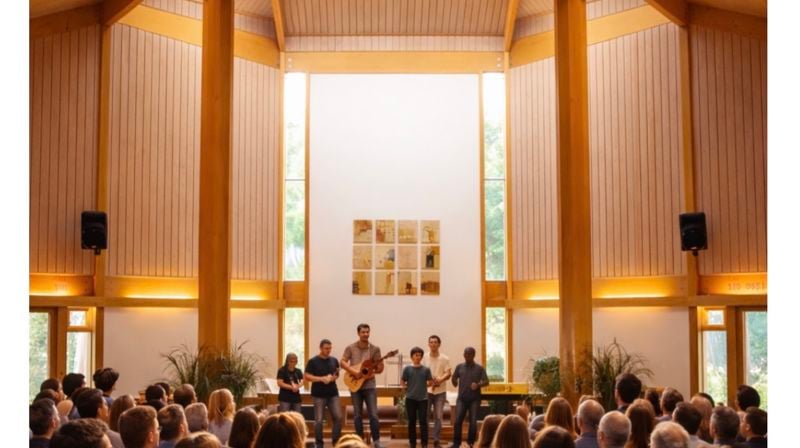 SANGKVELD Mandag 9.mars