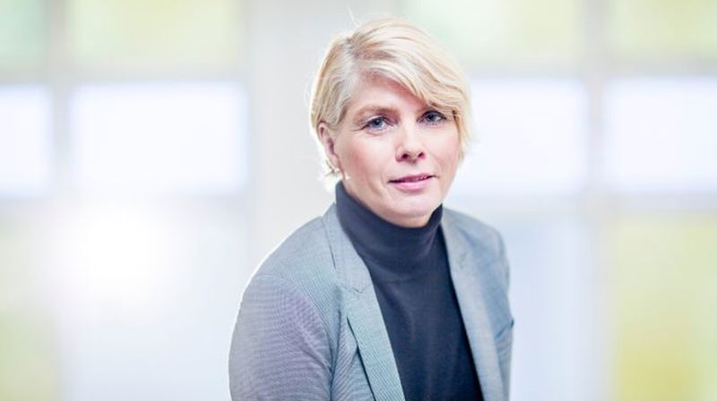 Leder i Kirkerådet Kristin Gunleiksrud Raaum. Foto: Bo Mathisen