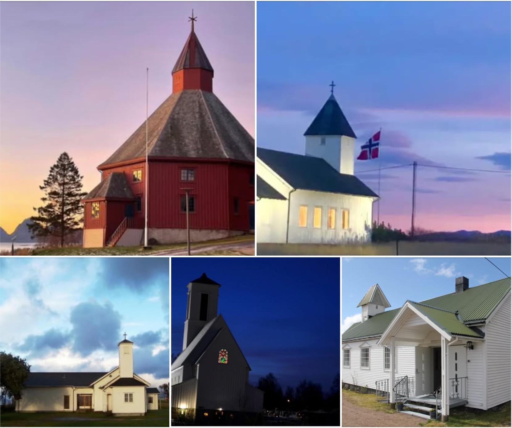 Gudstjenester og arrangementer - Jula 2024