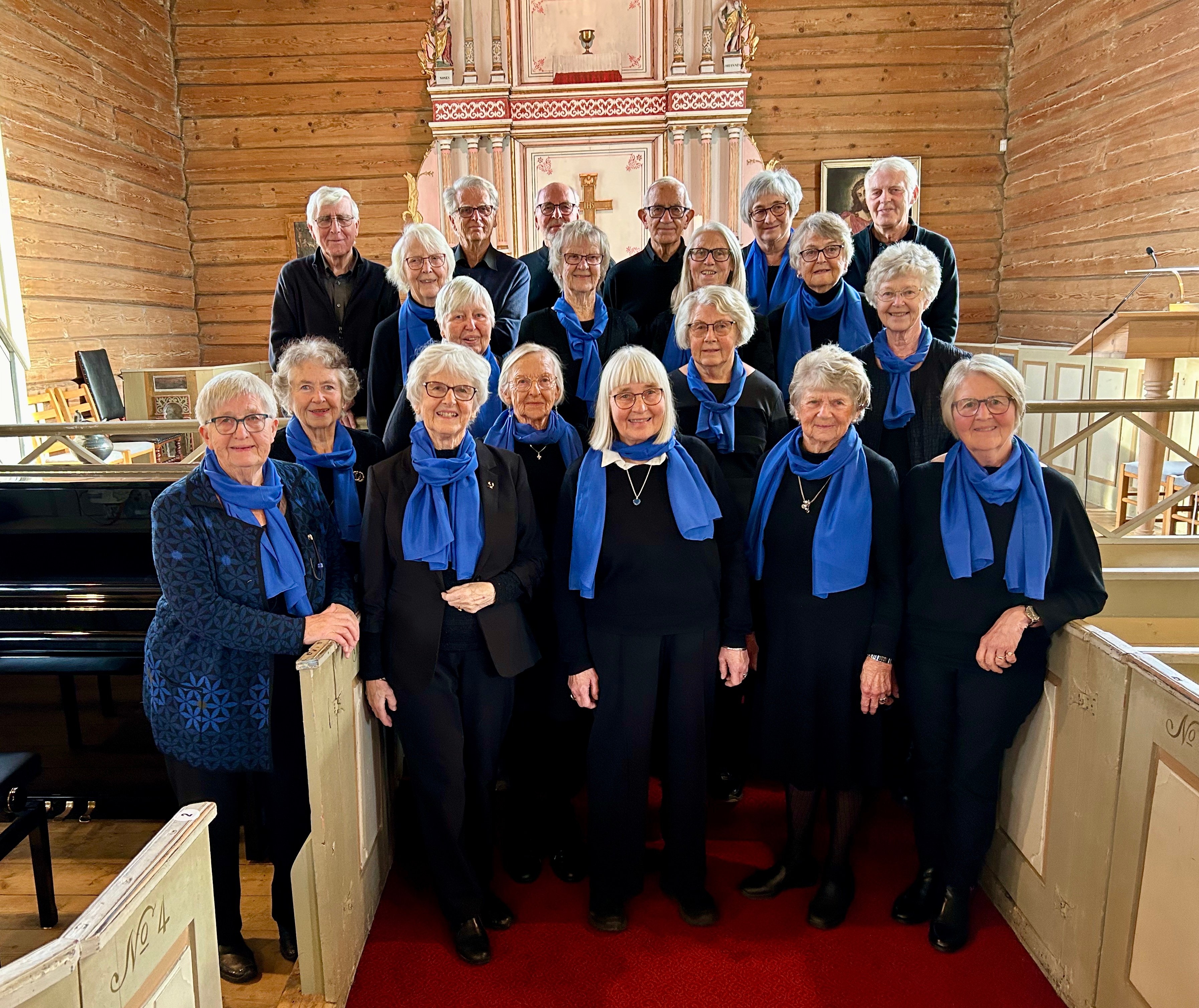 Seniorkoret i Mandal, Da Capo, fyller 15 år!
