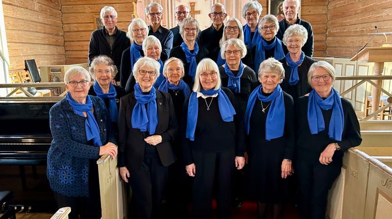 Seniorkoret i Mandal, Da Capo, fyller 15 år!