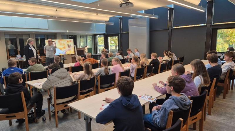 SLUSH - fra 6. klasse