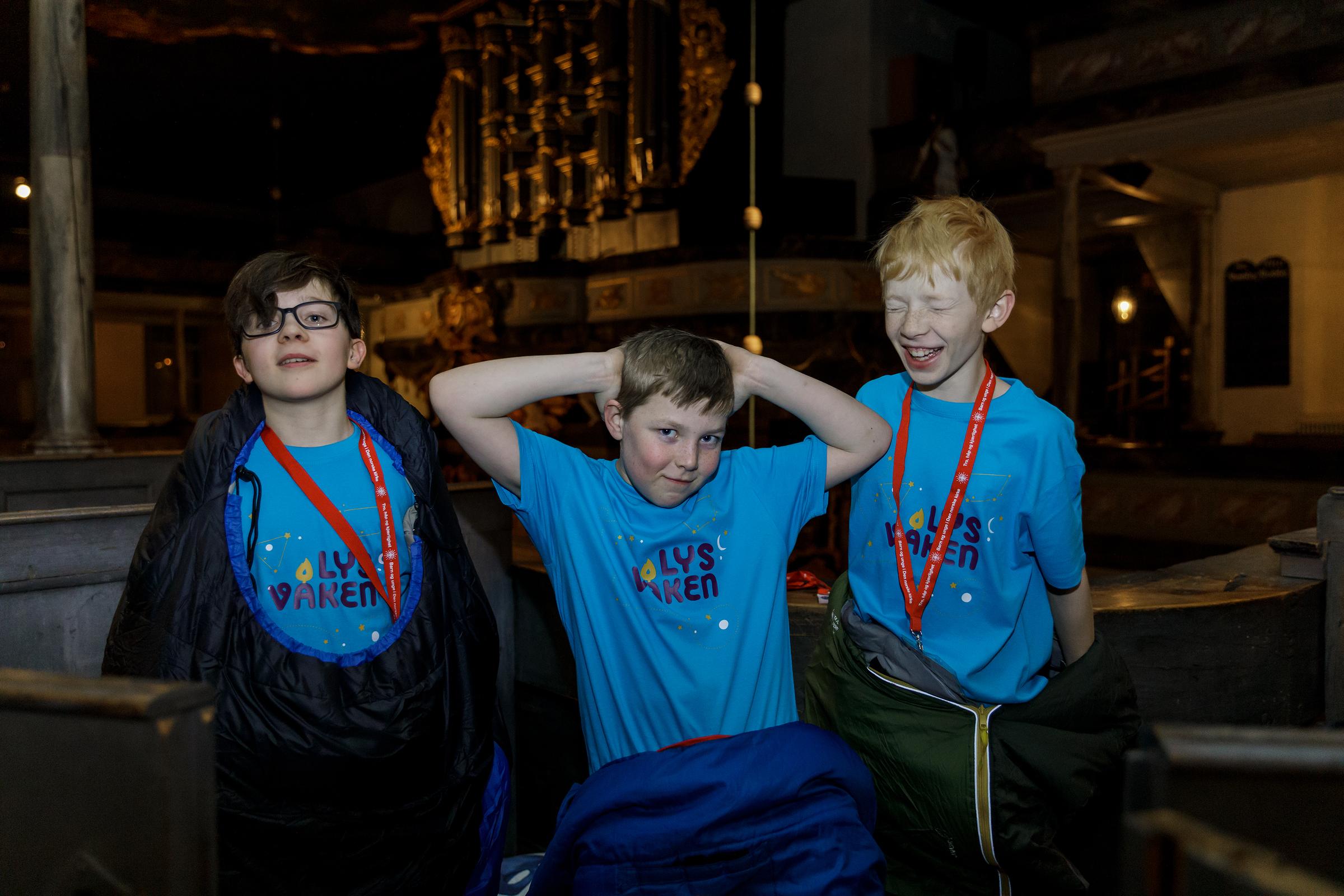 Påmelding til Lys vaken