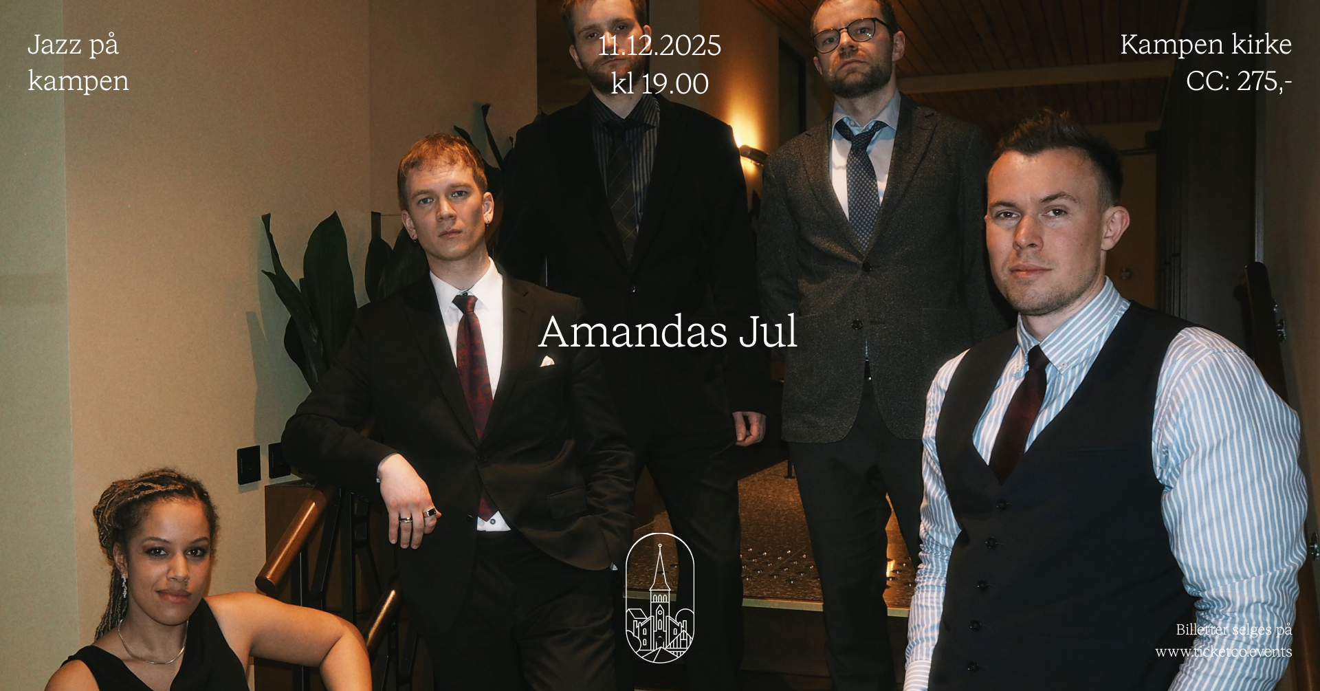 Jazz på Kampen - julekonserter!