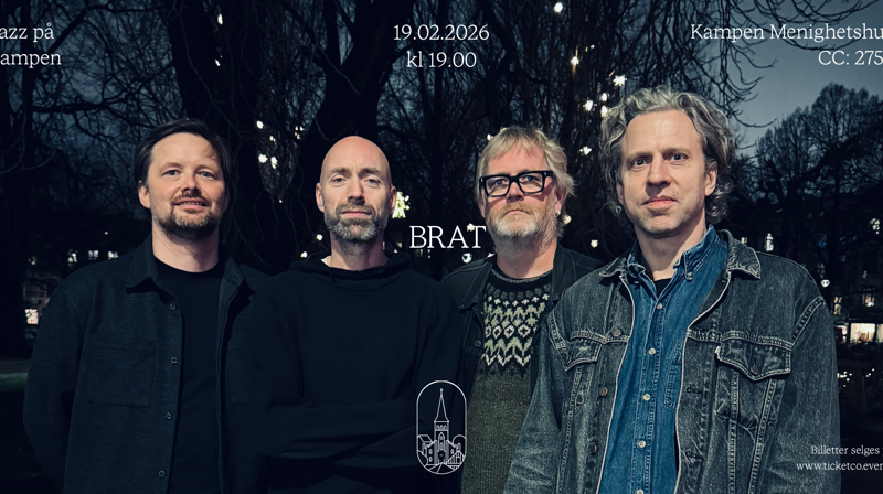Jazz på Kampen - nytt år, nye muligheter!