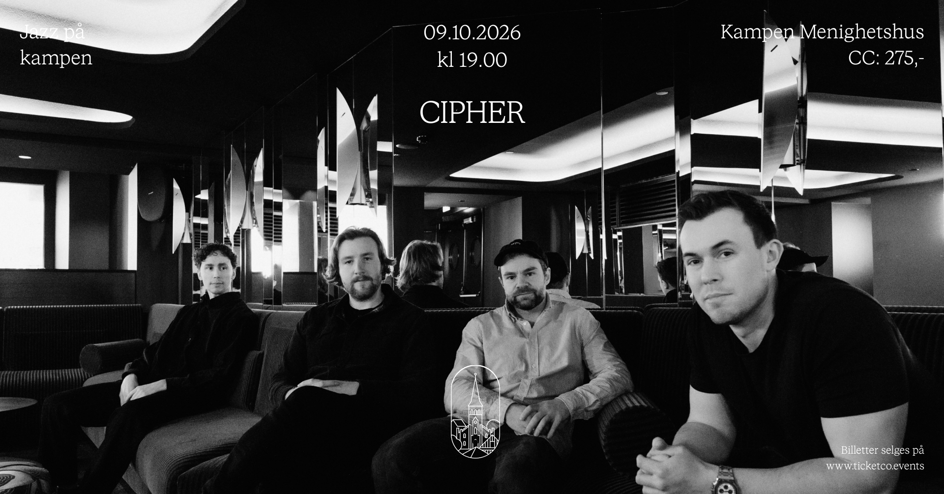 Jazz på Kampen - høstsesongen er i gang - med plateslipp! 09.10.