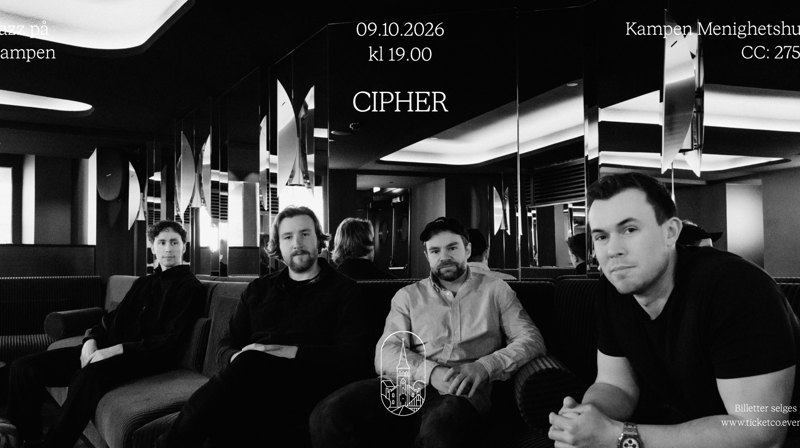 Jazz på Kampen - høstsesongen er i gang - med plateslipp! 09.10.