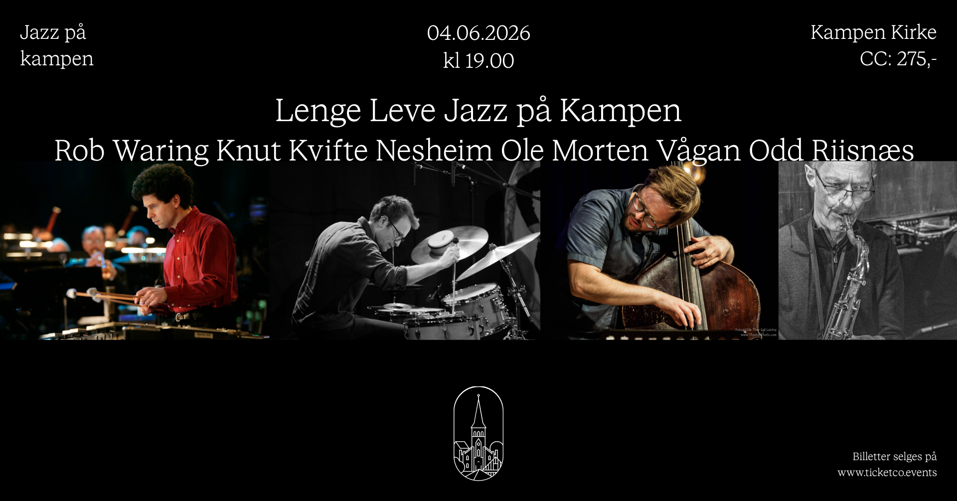 Lenge leve Jazz på Kampen!