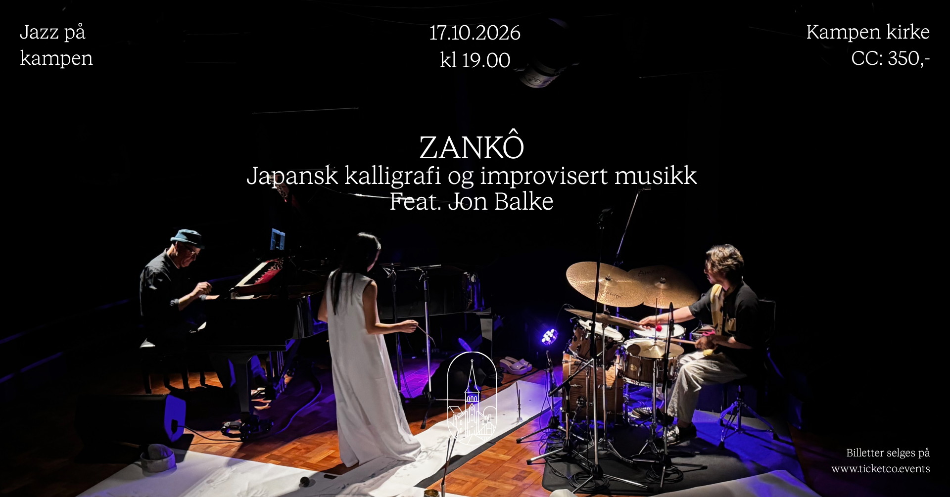Jazz på Kampen - høstsesongen er i gang!