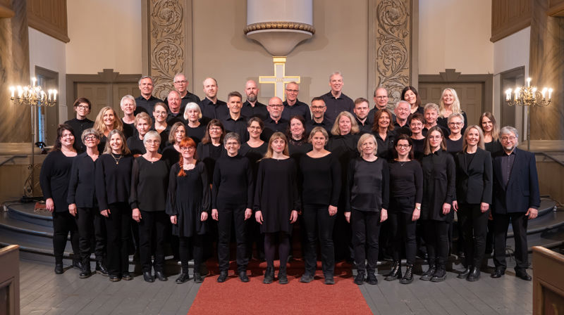Lys i mørketid - julekonsert med Mandal kantori