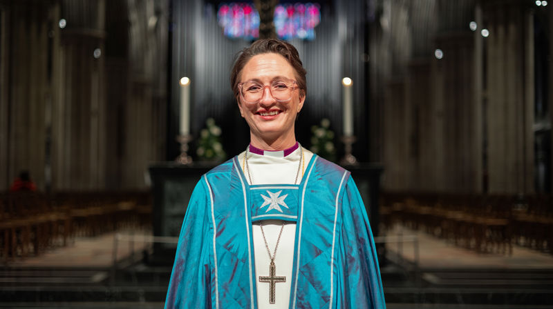 Biskop i Borg, Kari Alvsvåg.