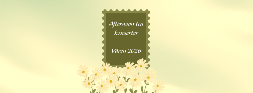 Afternoon tea - konserter