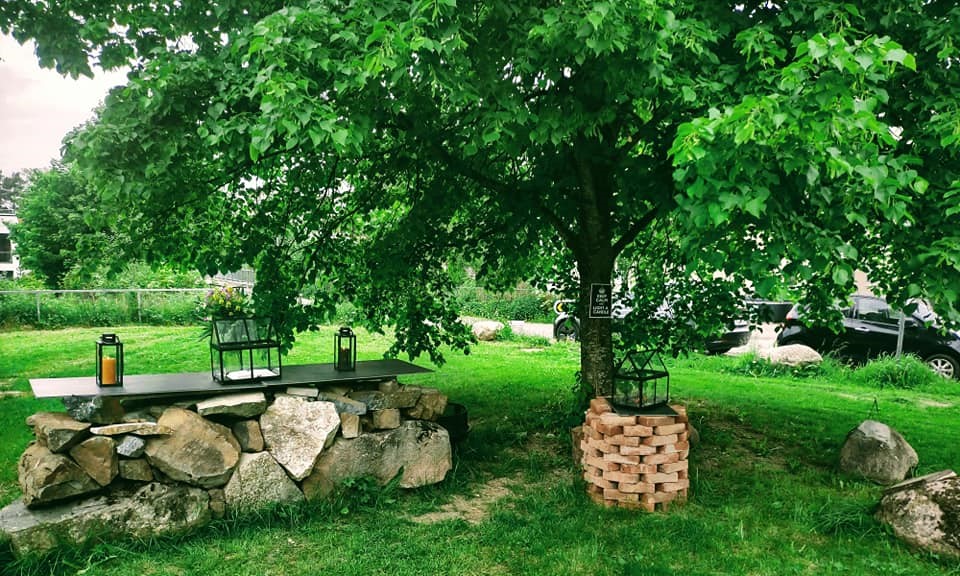 Sommer i Lambertseter kirke